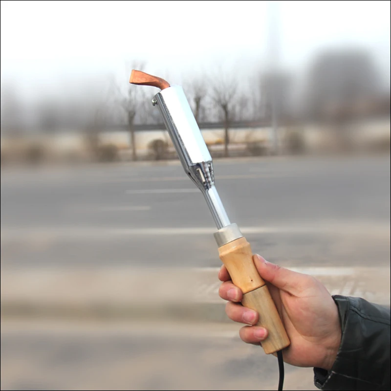 Деревянный паяльник с постоянной температурой внешний тепловой высокой