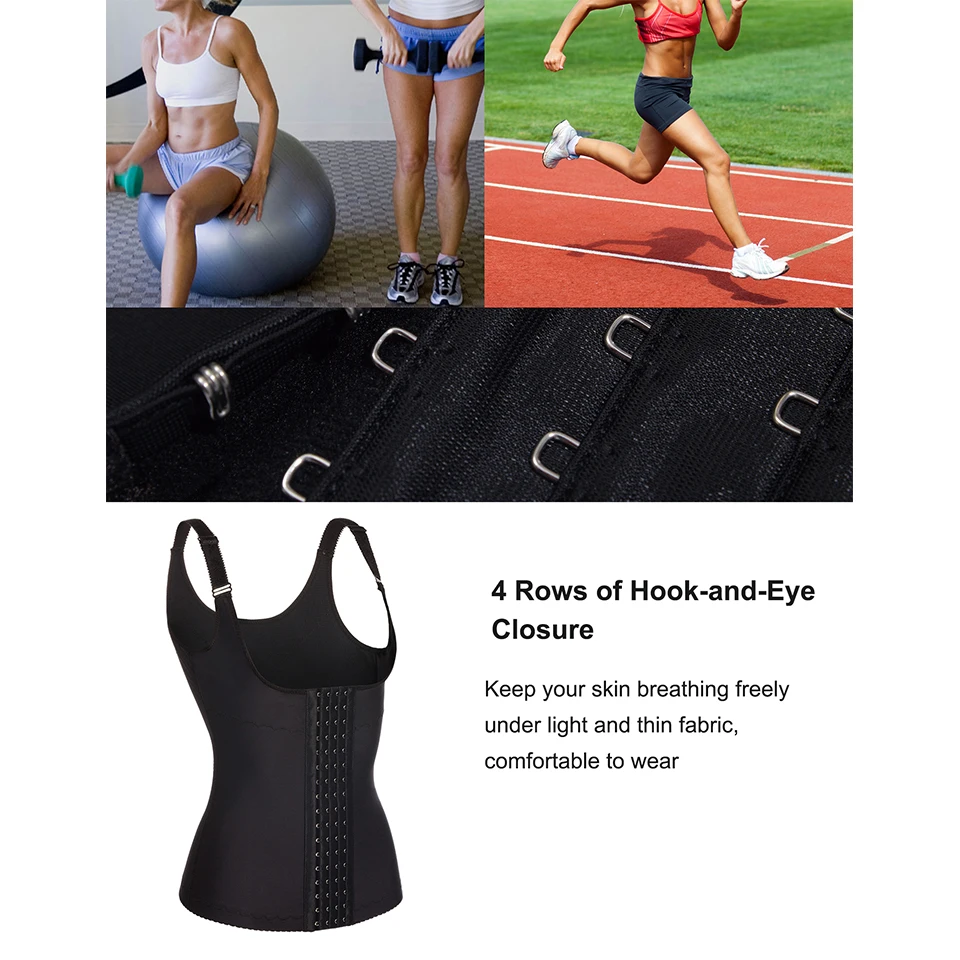 Женский корсет для коррекции фигуры Junlan с тонкой талией Корректирующее белье