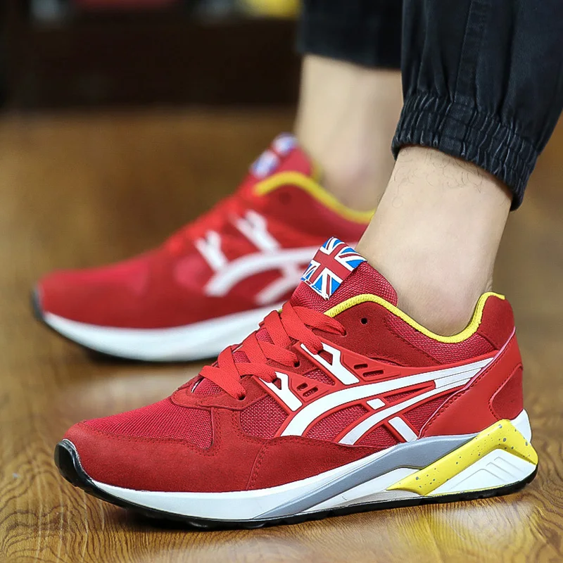 Весна 2016 мужская Повседневная Обувь Прилива Форрест Мелочь Толстым Дном