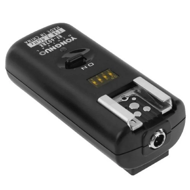 Беспроводной дистанционный триггер YONGNUO RF 602/N 602 RF602 2 4 ГГц для NIKON D90 D5100 D700 D3 D5300|yongnuo