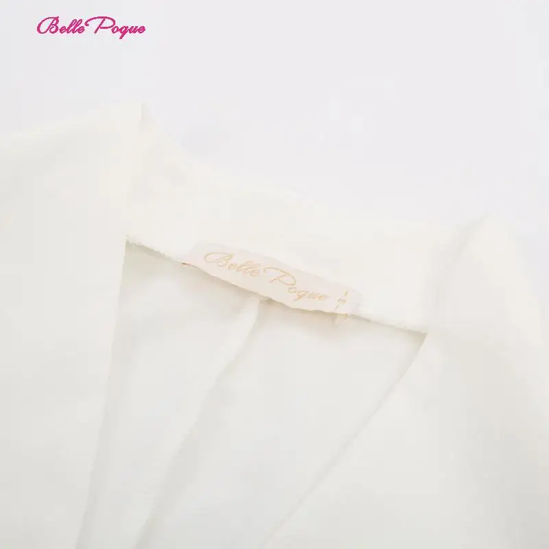 Женское облегающее пальто Bell Poque длинное однотонное офисное с баской на подоле