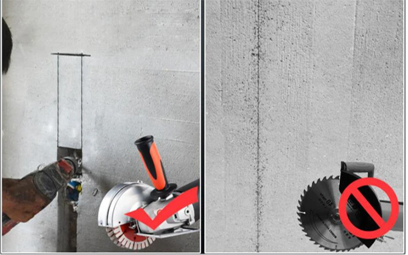 Электрический канавочный станок 220 В режущий инструмент для красных стен