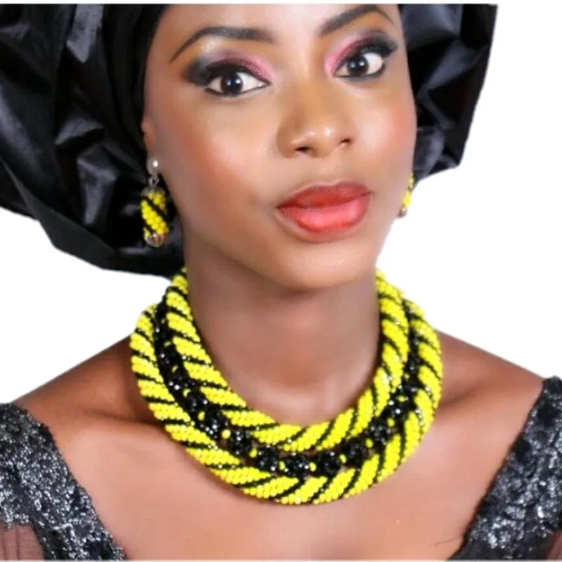 Ювелирные наборы из кристаллов бижутерия для невесты бижутерии в индийском