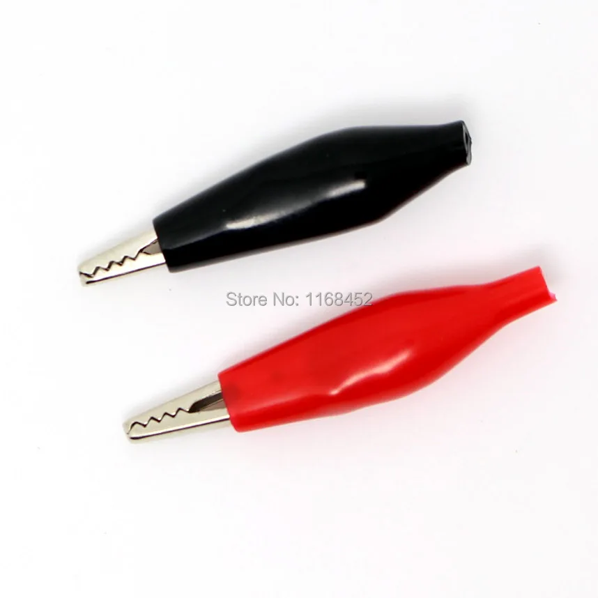 Новинка зажим типа крокодил CC711 100 шт./лот испытательный 41 5 мм|clip n seal bag clips|clip in indian