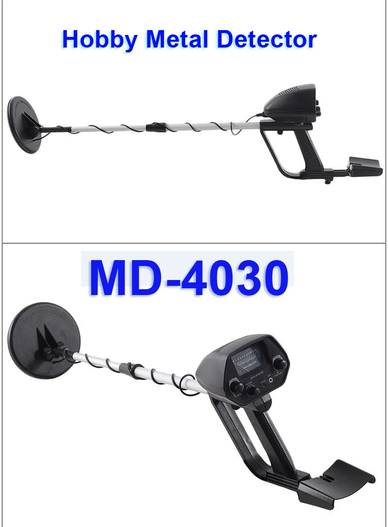 Новое поступление подземный металлоискатель MD-4030 детектор золота MD4030 Охотник за сокровищами детектор цепи Metales+ наушники