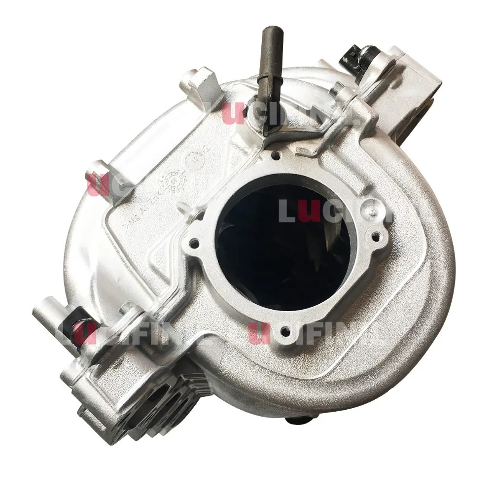 LuCIFINIL Впускной коллекторная сборка для Mercedes-Benz W209 W221 W211 W219 MB CLK550 S550 E550 2731400701