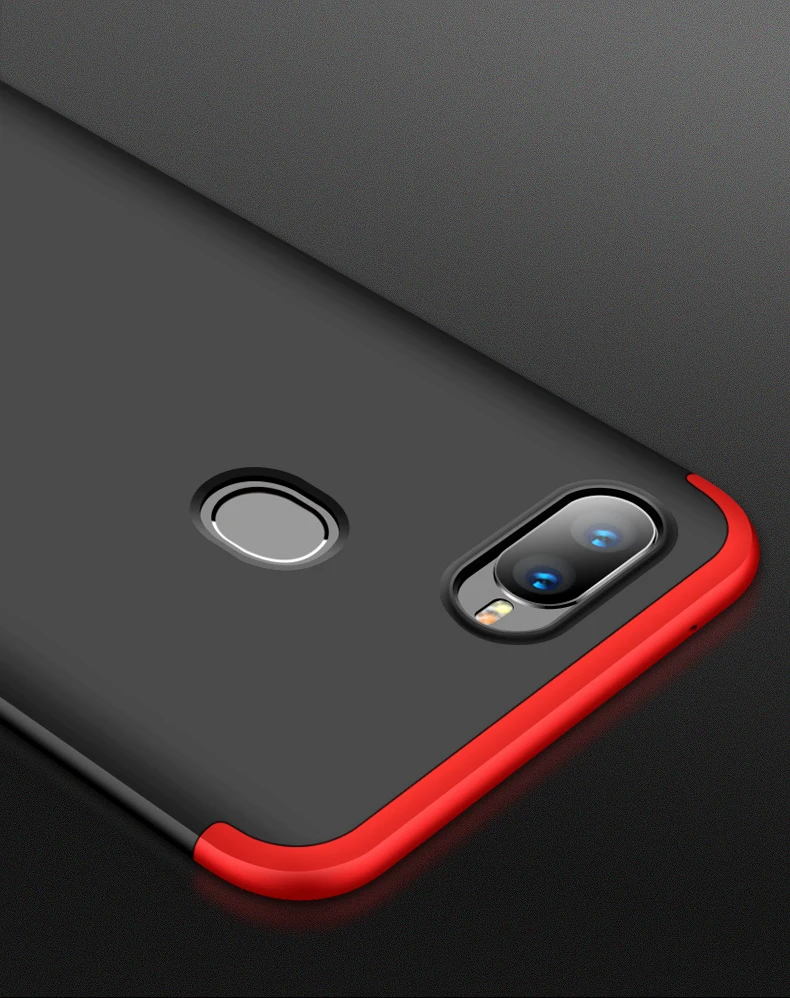 Чехол OPPO AX5S чехол OPPOAX5S цветной матовый с полным покрытием 360 градусов для