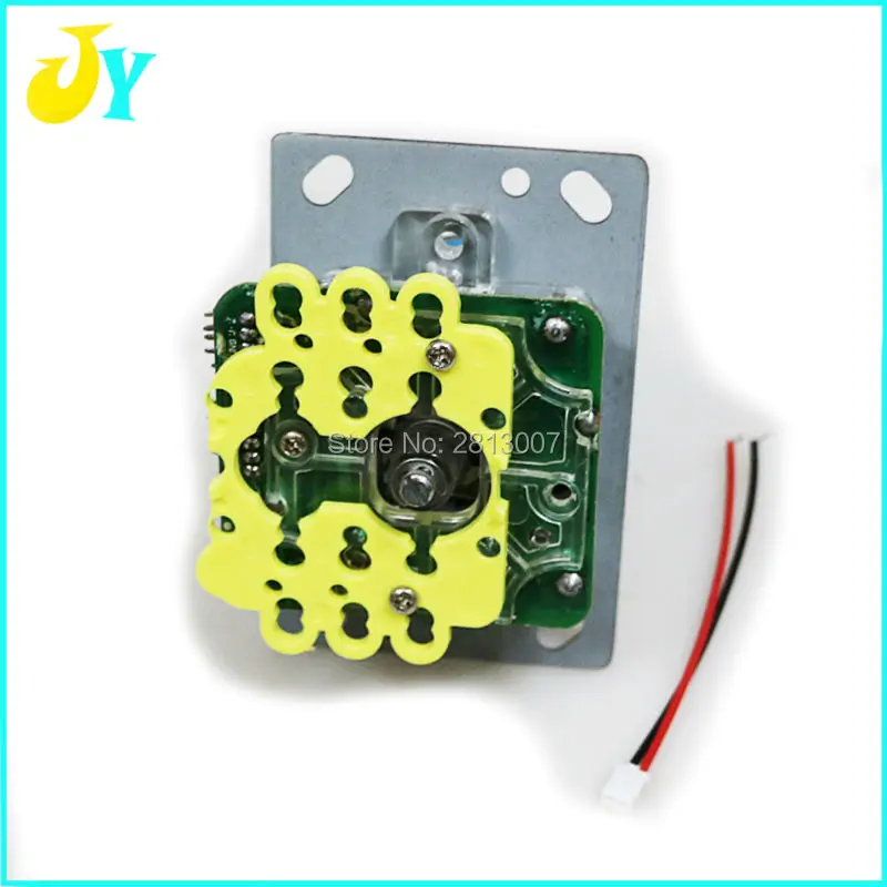 Светодиодный джойстик с хрустальным шариком верхняя часть из светящихся