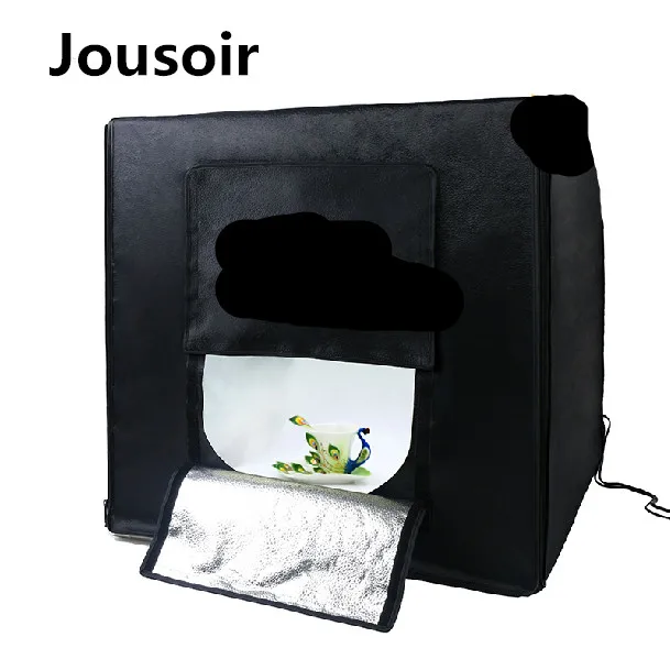 Компактный софтбокс для фотосъемки со светодиодсветодиодный подсветкой