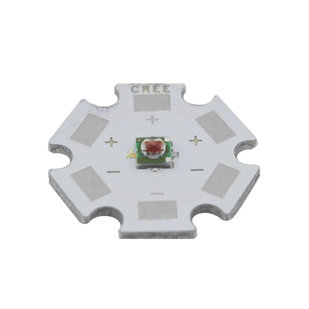 5 шт. Cree XLamp XPE XP E 1 Вт 3 красный 620 нм 630 светодиодный Светодиодная лампа излучатель