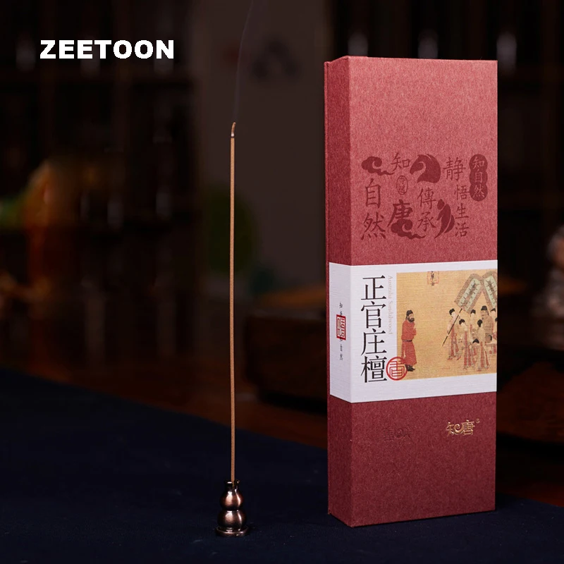 Натуральный 80 г натуральный индийский сандаловый палочка благовония Будды Йога