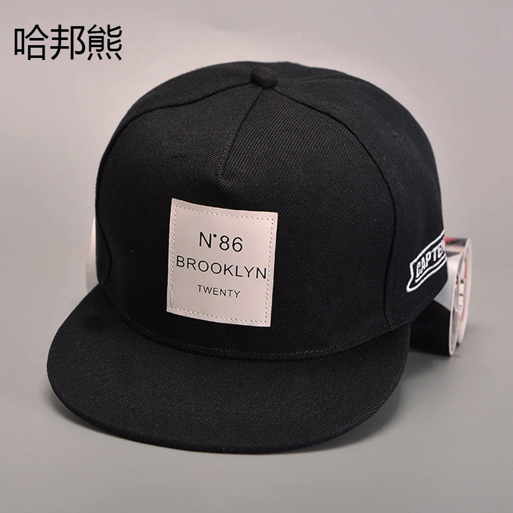 N.86 Бруклин Двадцать Человек Бейсболки Capten мужская Snapback Хип-Хоп Спорт На Открытом