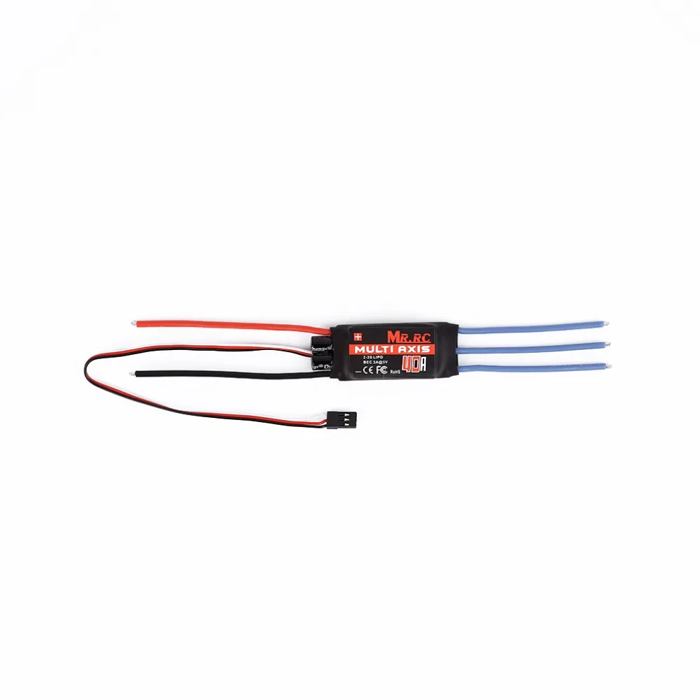 MR. RC 40A бесщеточный ESC контроллер скорости для F450/F550 Multirotor самолетов | Игрушки и