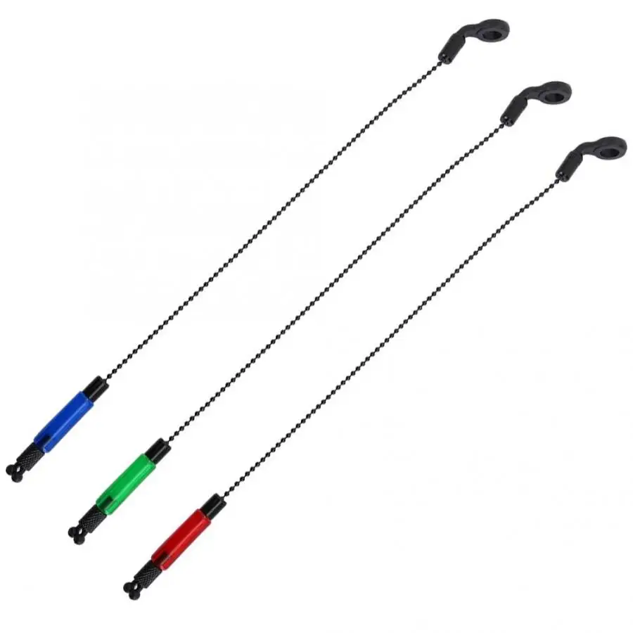 4 цвета сигнализатор поклевки вешалка свингер светодиодный световой индикатор