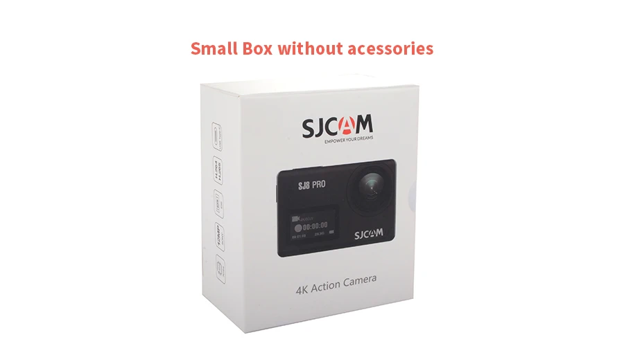 Акция SJCAM 4K экшн-камера WIFI дистанционное управление Водонепроницаемый Спорт DV SJ8