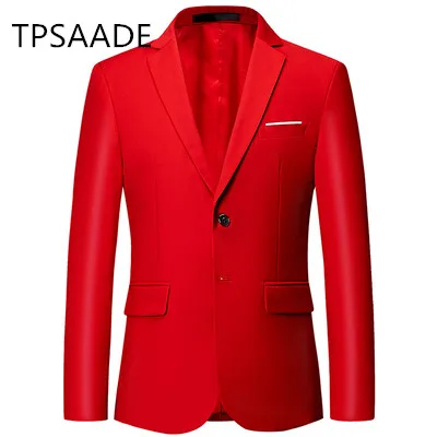 Tpsaade Красивый Slim Fit One Button костюм жениха смокинги для женихов мужчин