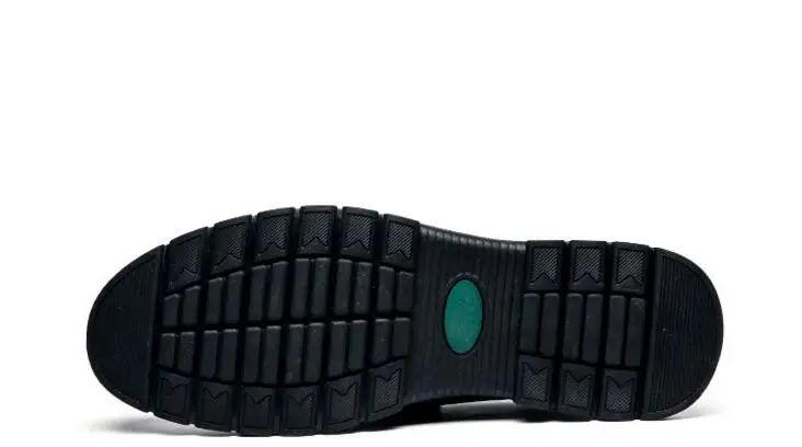 DADIJIER Comfortable Men Shoes PU Leather Casual shoes Middle Old aged Flats Handsome Loafers for fathers ST64 | Обувь