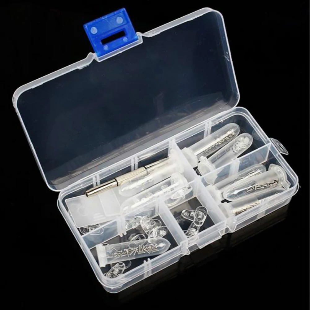 

Eyeglass Glasses Screwdriver Screw Nut Nose Pad Optical Repair Tool Assorted Kit