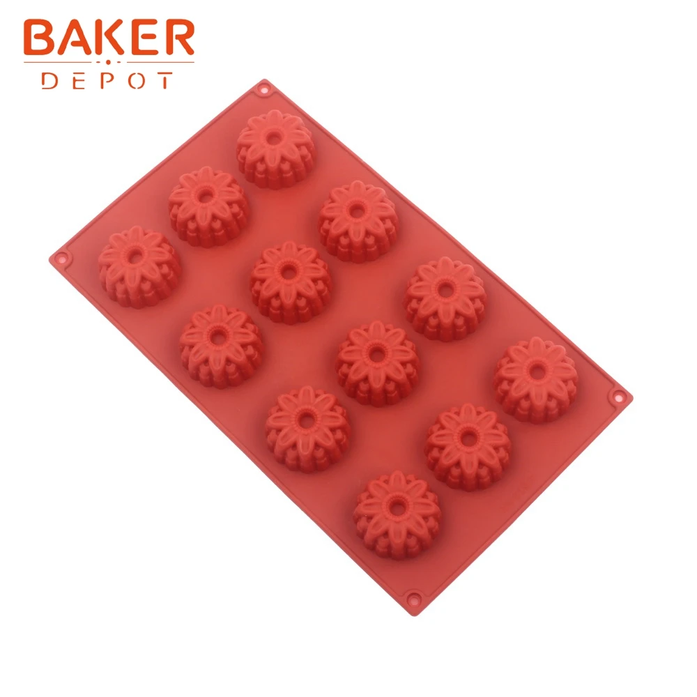 CDY-336 BAKER DEPOT, силиконовая форма для торта, шоколада, кондитерских изделий, выпечки, цветов, печенья, печенья, новинка, украшение торта, для желе для мыла, инструмент - Цвет: CDY-336
