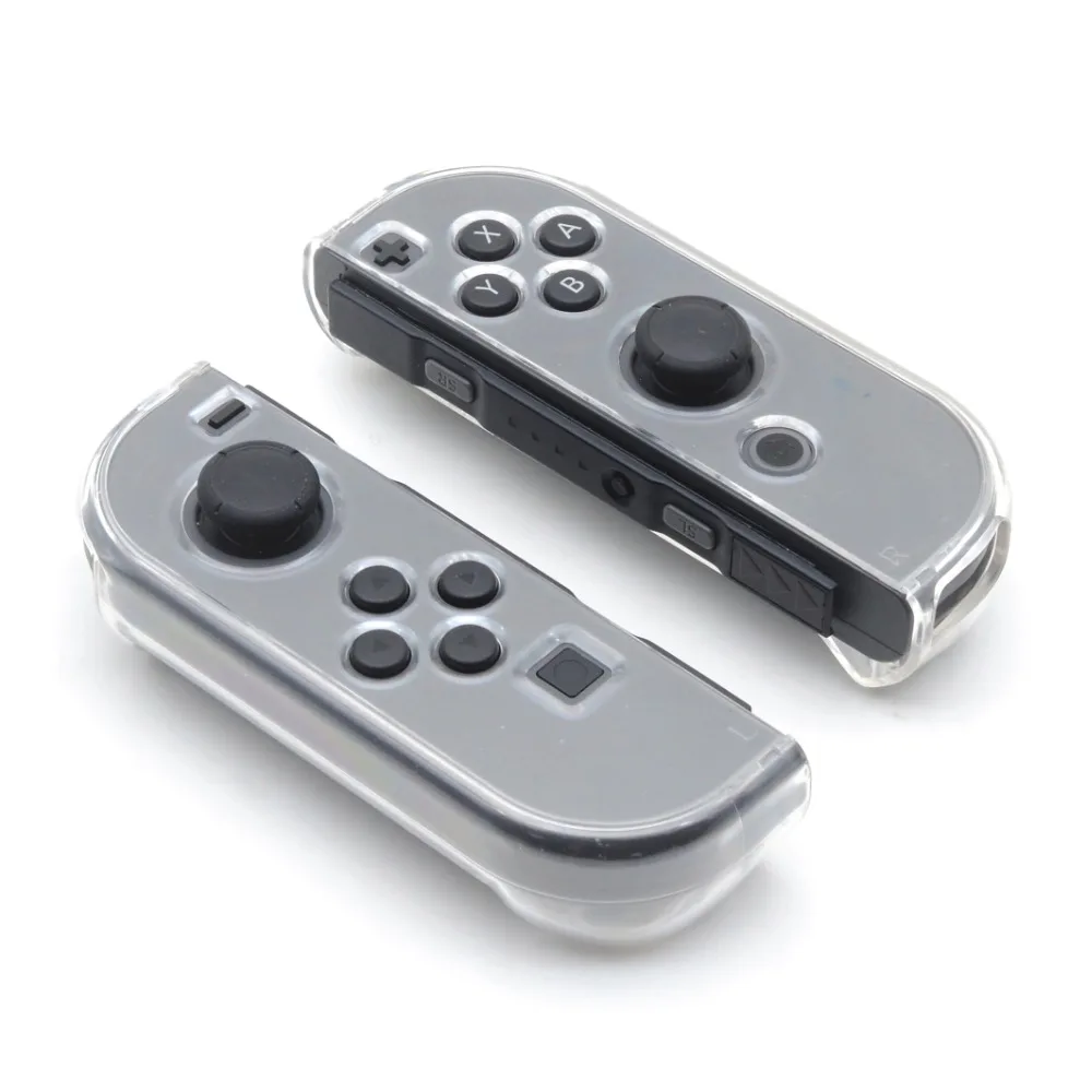 Rend переключатель Joy-con контроллер NS Joycon съемный прозрачный Кристалл Защитный чехол Крышка Utral тонкий rendendos переключатель
