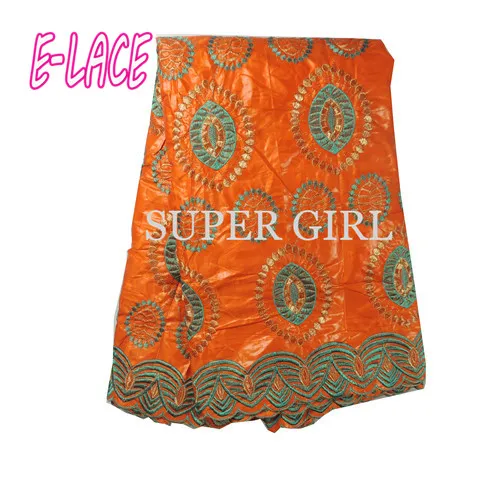 Африканский Базен Riche вышивка кружевной ткани Ткань Высокое качество Getzner для