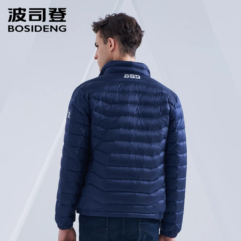 BOSIDENG пуховик для мужчин Мужская одежда теплая легкая ранняя зима