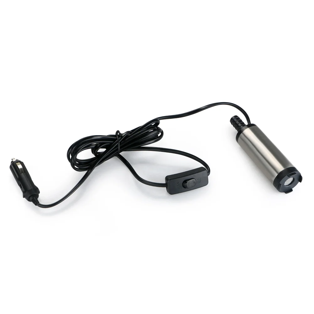 Новинка 2018 погружной насос постоянного тока 12 В 38 мм перекачка воды масла