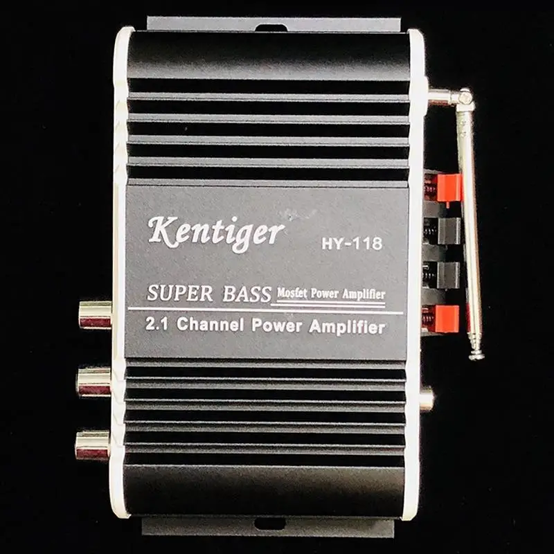 Kentiger Hy 118 2 1 + 4 канала Выход сабвуфер Tf/Usb Fm аудио Мощность усилитель стерео