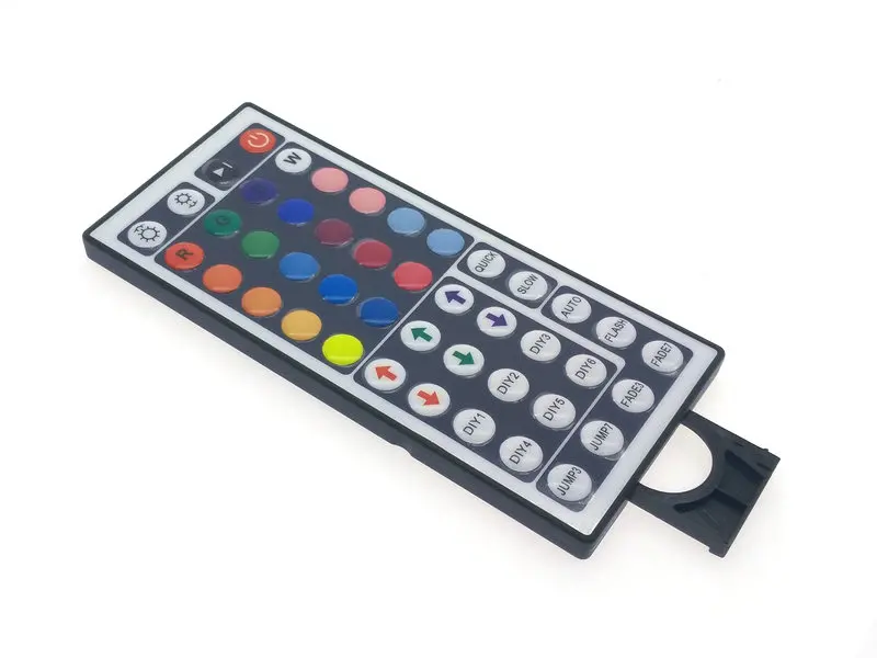 ИК пульт дистанционного управления на 44 кнопки для SMD 3528 5050 DC 12V RGB светильник ная