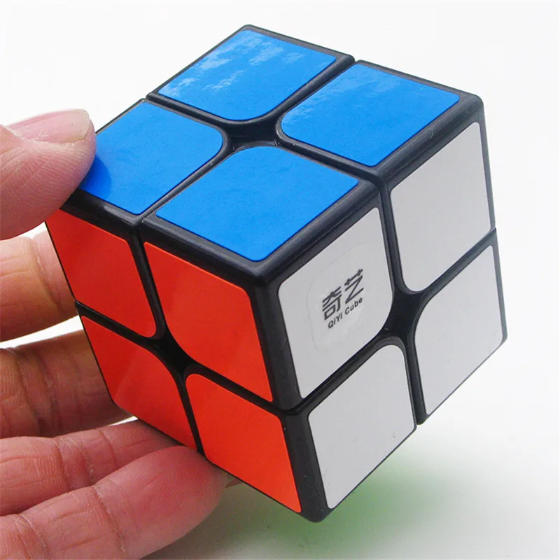 Новый QiYi 2x2x2 магический куб классический профессионал 5 см скоростной