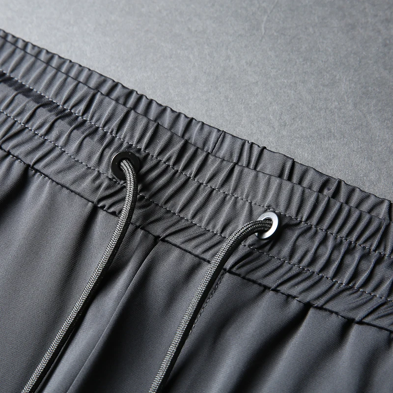 Мужское нижнее белье JSBD летние легкие Стрейчевые брюки из ледяного шелка с