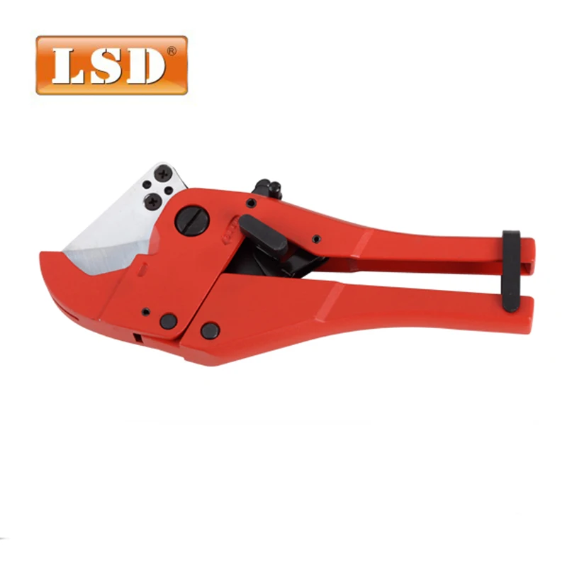 

1pc 6-42mm PPR/PE/PVC/POLY PIPE cutter PC-302 red pipe cutter