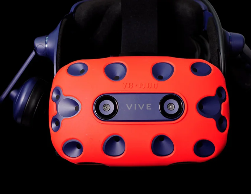 Для htc Vive Pro VR гарнитура виртуальной реальности силиконовая резина для htc Vive Pro протектор шлем контроллер ручка чехол Противоскользящий