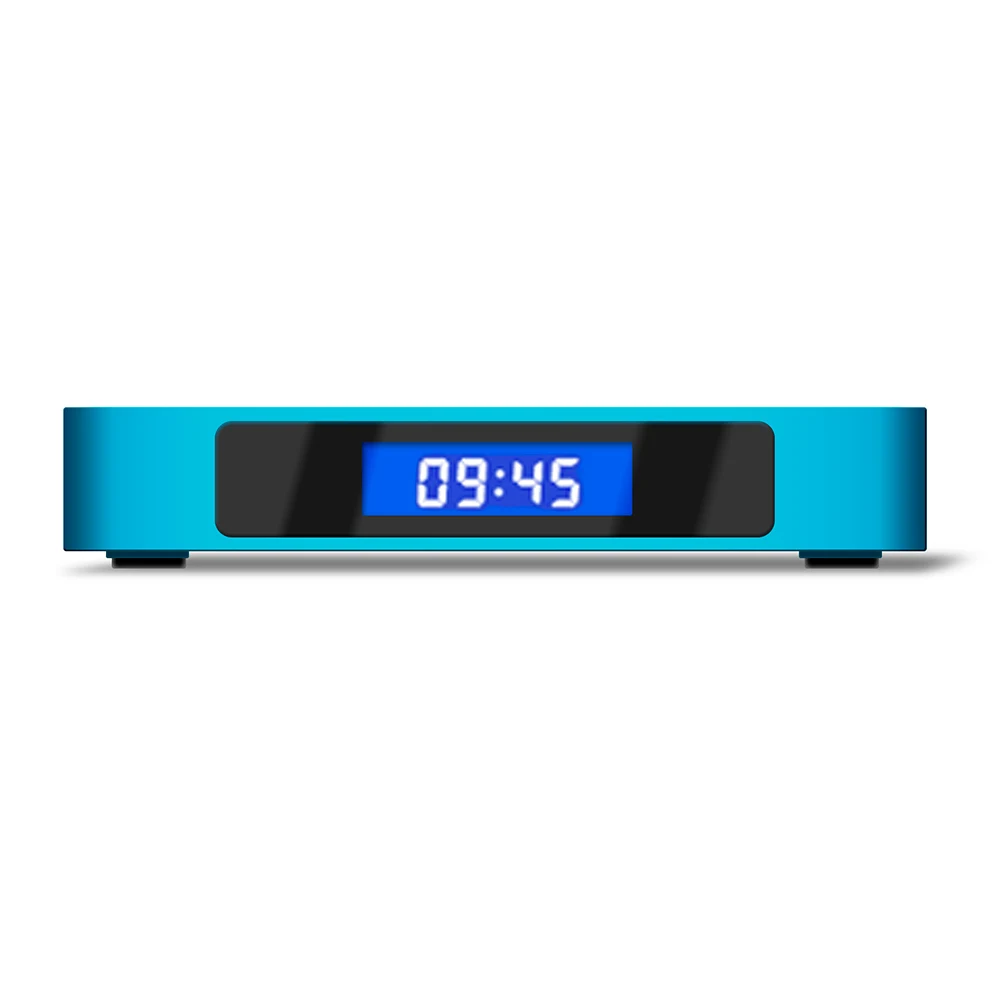 SCISHION AI One Android 8 1 Smart tv Box 2 Гб 16 WiFi телеприставка Bluetooth 4 0 Rockchip 3328 медиаплеер с