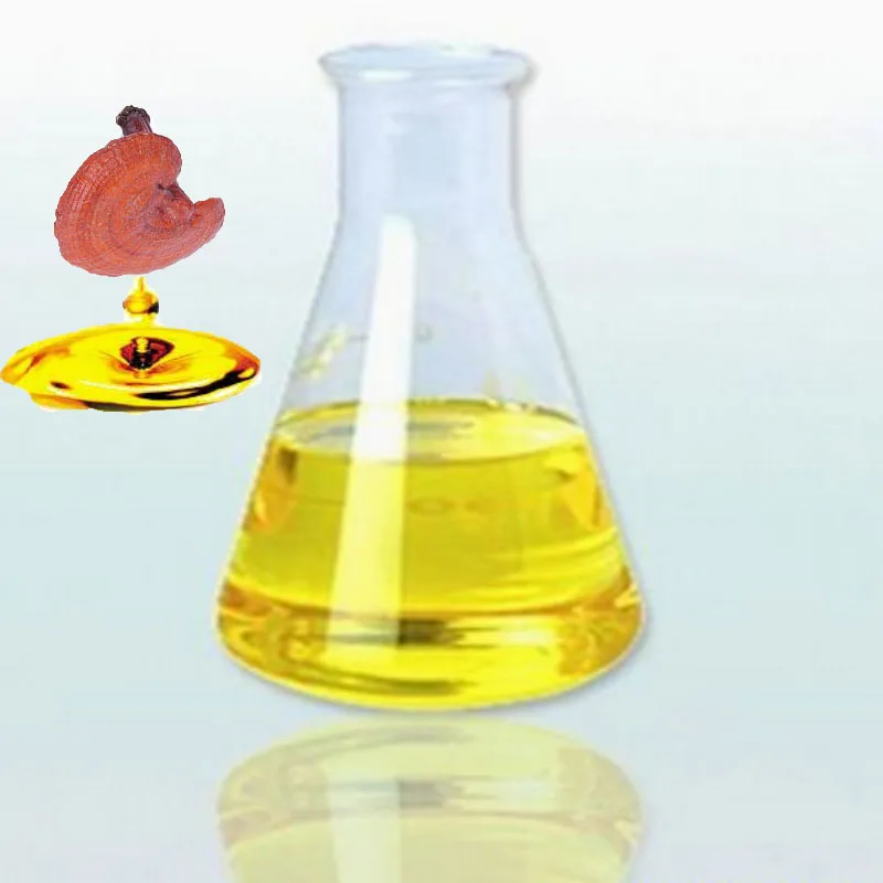 

100% Pure Natural Extract Ganoderma Lucidum Spore Oil Raw Material Reduce the Mental Disability Caused by Radiotherapy Function