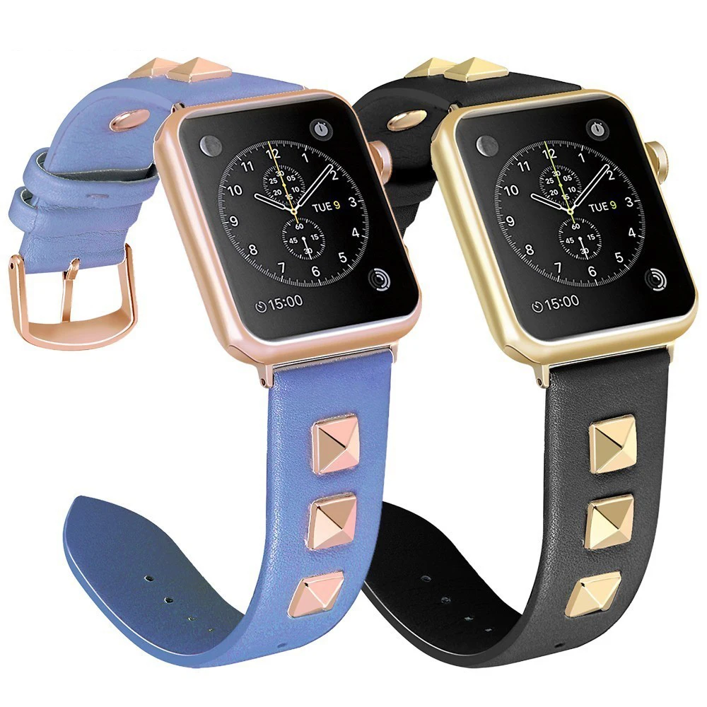 Ремешок из натуральной кожи для apple watch band 42 мм 38 браслет iwatch series 4/3/2/1 аксессуары