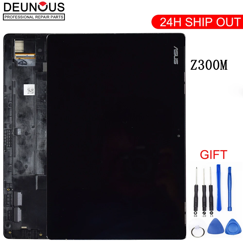 Новый 10 1 дюймовый ЖК дисплей для ASUS ZenPad Z300M P00C кодирующий преобразователь