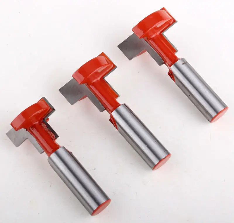 1pcs 12mm Shank Top Quality T-Slot &amp T-Track Slotting Router Bit For Woodworking Chisel Cutter Wholesale Price Wood Cutting Tool |
