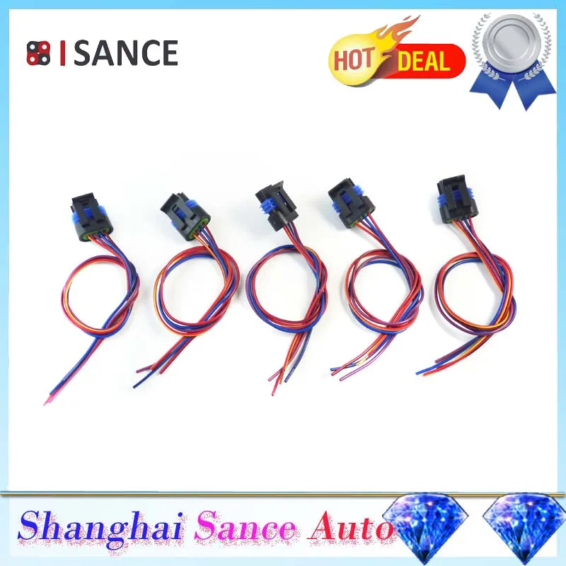 ISANCE LS1 LT1 LT4 клапан управления воздухом IAC разъем подключения 88862215 для Buick Jeep Chevrolet