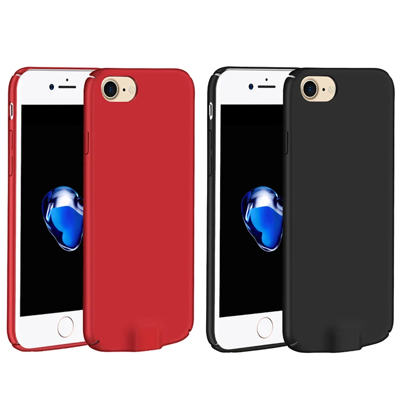 Беспроводной зарядный приемник для iPhone 6 6s 7 Plus 2 в 1 Qi беспроводное и кабельное