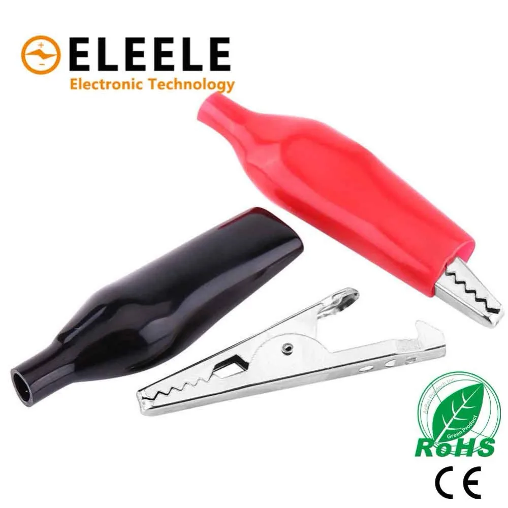 28 мм металлический зажим аллигатора G98 крокодил Электрический Тестирование зонд