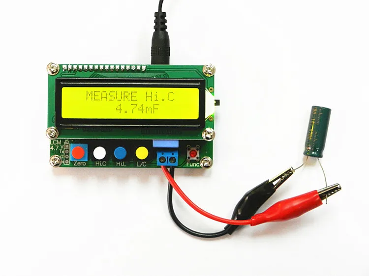 LC100-A Digital LCD High Precision Inductance Capacitance L/C Meter capacitor tester | Инструменты
