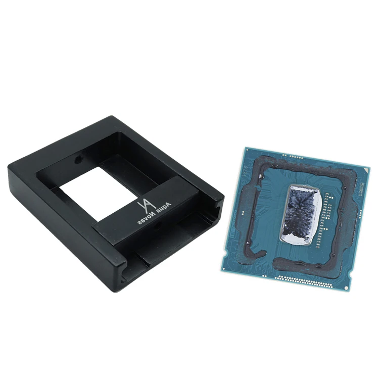 CPU Opener Процессор прохладная Чистая медь крышка Ihs разгон охлаждения ребра теплового излучения открывалка для 115X i5 i7 3770 4770K 4790K 6700K 7700K 8700K - Цвет: CPU Opener