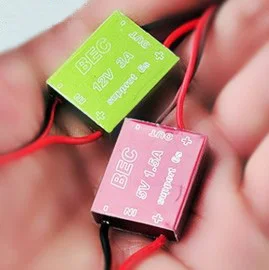 12 В 5 в BEC для передачи изображений FPV/бесщеточный карданный