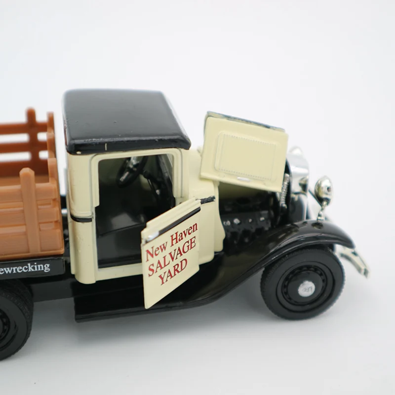 1/32 моделирование 1934 Ford закрытая кабина Plattorm Грузовик Коллекция дисплей модель