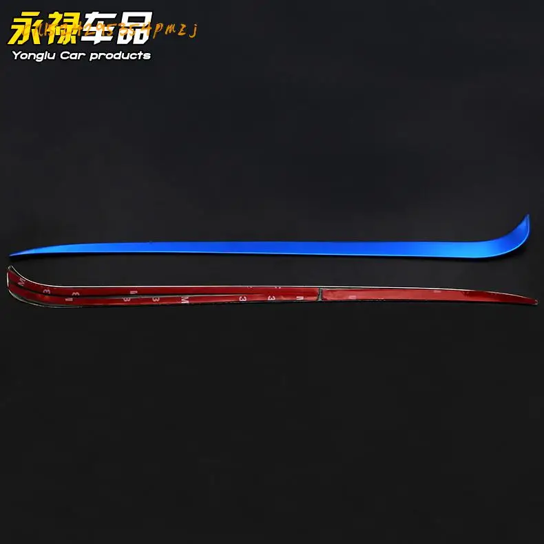 Co пилот Центрального управления металлический яркий интерьер автомобиля