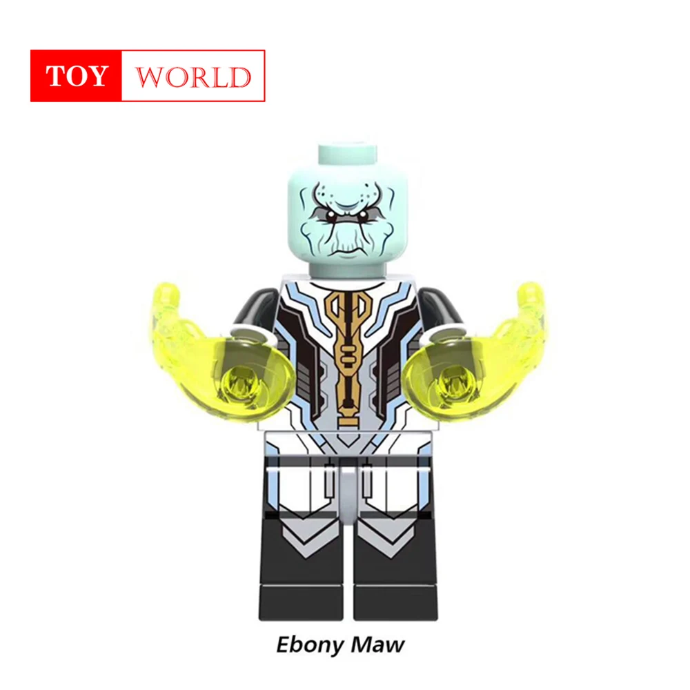 Legoings Бесконечность войны танос Marvel Супер Герои стражи Галактики паук Железный