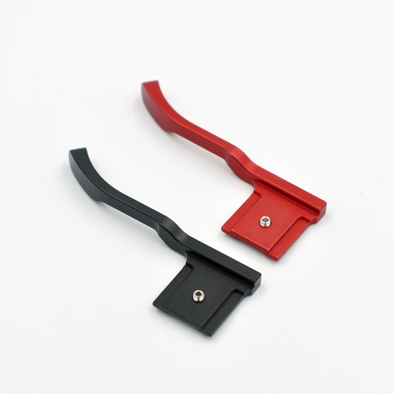 GFX50R metel Thumb Up hot shoe hand Grip Hotshoe bracket adapter for Fujifilm Fuji GFX-50R GFX 50R Camera | Электроника