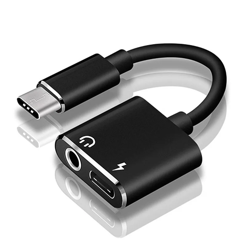 Тип C Aux разъем для наушников аудио адаптер зарядка USB тип c до 3 5 мм наушники
