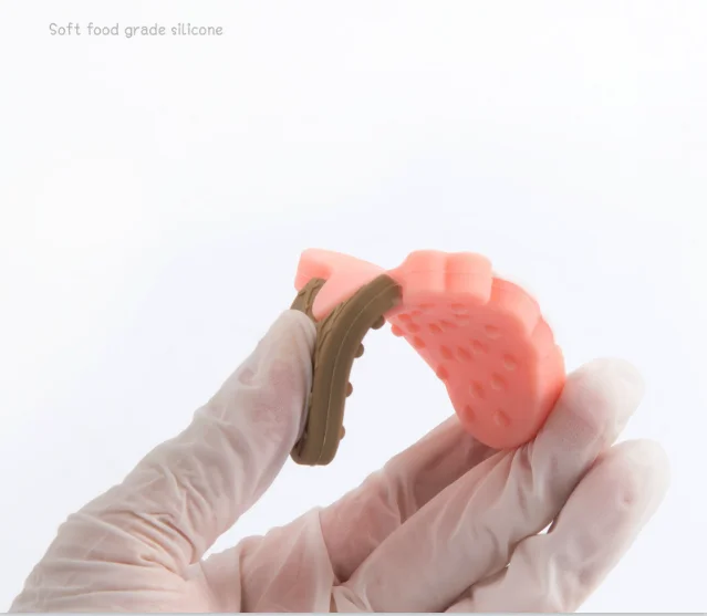 Baby Bite Gum Ice Cream Tooth Practice Grip Can Boil Grinding Toys Wholesale | Игрушки и хобби